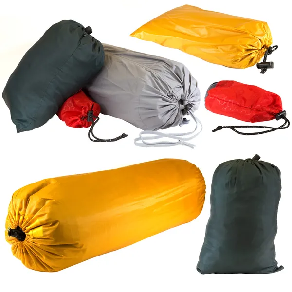 Bolsas de equipo de camping —  Fotos de Stock