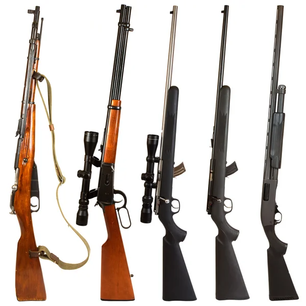 Rifles de Imagen de archivo