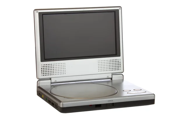 Tragbarer DVD-Player — Stockfoto