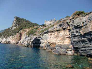 panoramik deniz İtalya