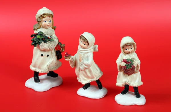 Figuras de Natividad 3 — Foto de Stock