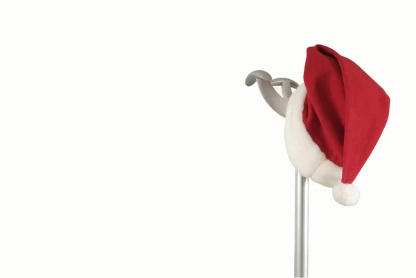 Santa hatt lutar 1 — Stockfoto