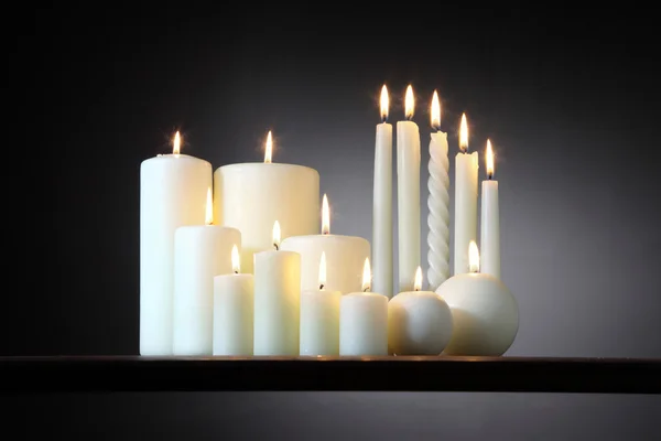 Velas de grupo 2 — Foto de Stock