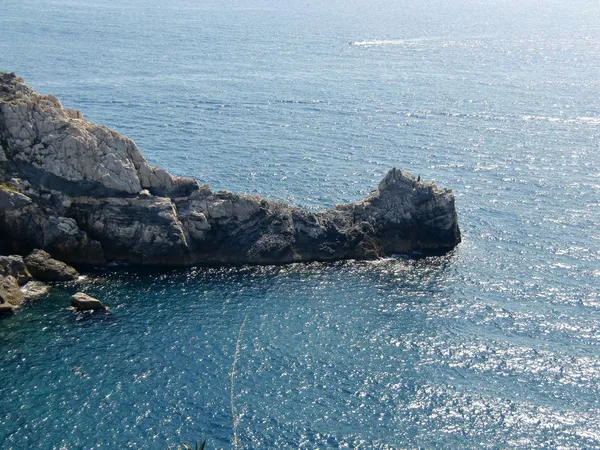 Panoramisch kust van Italië — Stockfoto