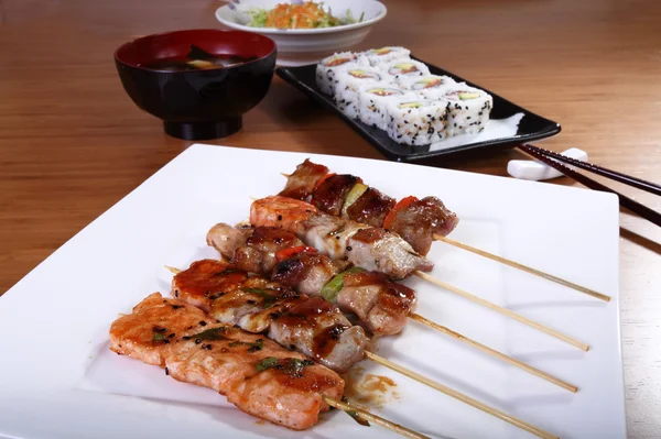 Japanese cooking — Stock Photo, Image