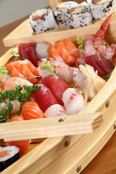 Sushi menu — Fotografia de Stock