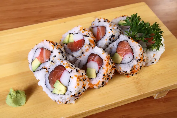 wasabi ile suşi