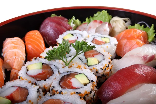 Bandeja de sushi — Fotografia de Stock