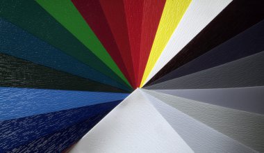 campionario colori