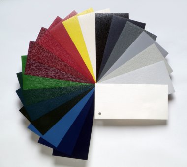 ventaglio ampio colori