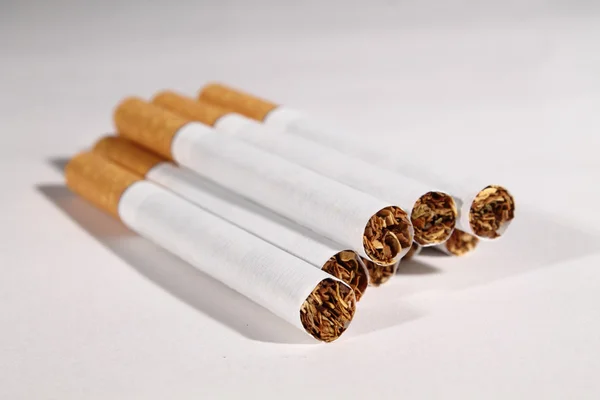 Grupp sigarette — Stockfoto