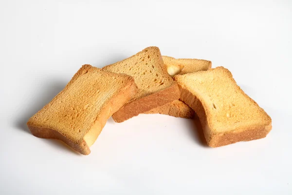 Group of slices toast — Stock Photo, Image