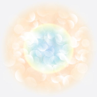 Pastel Çiçek Arkaplanı