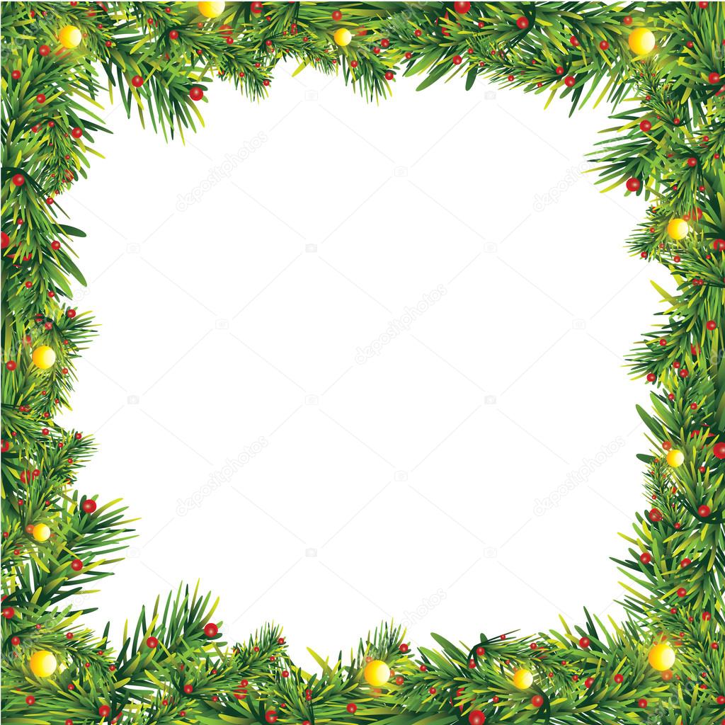 Christmas frame