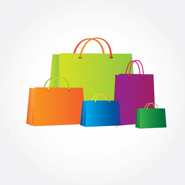 Bolsas de compras — Archivo Imágenes Vectoriales