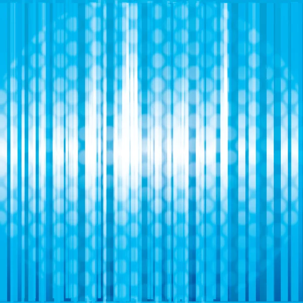 Blue wave bakgrund — Stock vektor