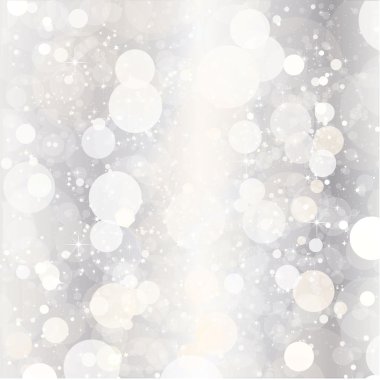 Gümüş Noel arka plan