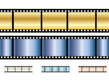 Film reel vektör