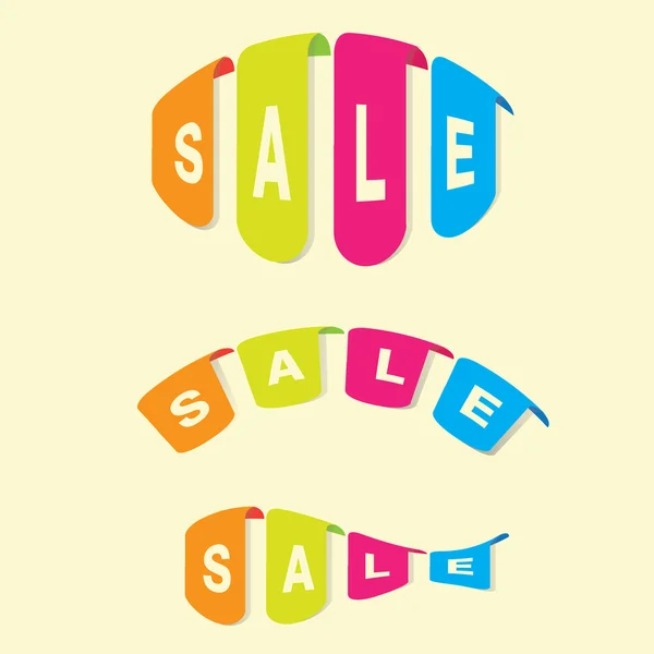 Sale off banner — Stock Vector