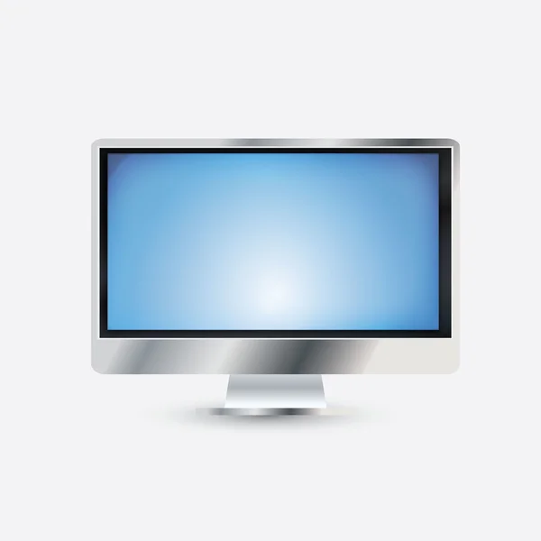 Ekran bilgisayar — Stok Vektör