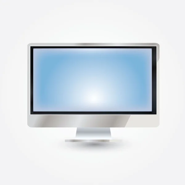 Bilgisayar Ekranı — Stok Vektör
