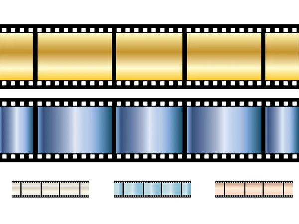 フィルム リール ベクトル — ストックベクタ