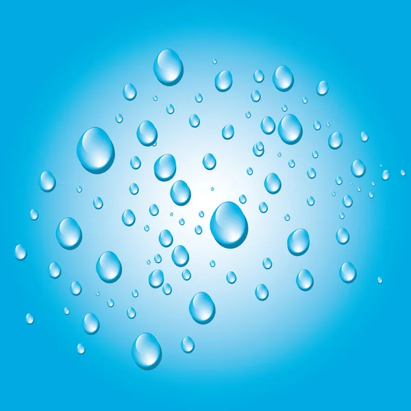 Gota de agua — Vector de stock
