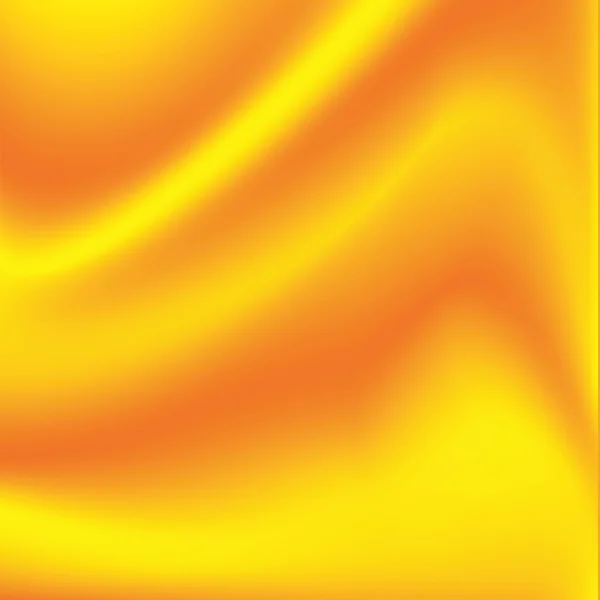 黄色の滑らかな背景 — ストックベクタ