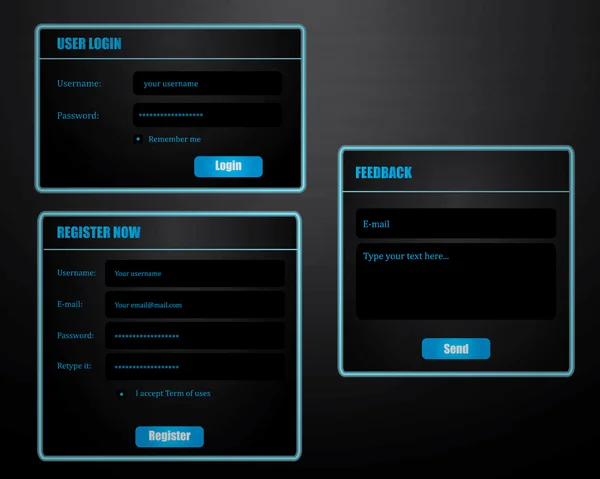 Web öğeleri büyük bir toplama