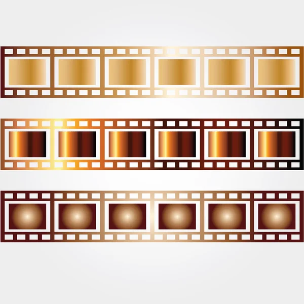 Film reel vektör — Stok Vektör