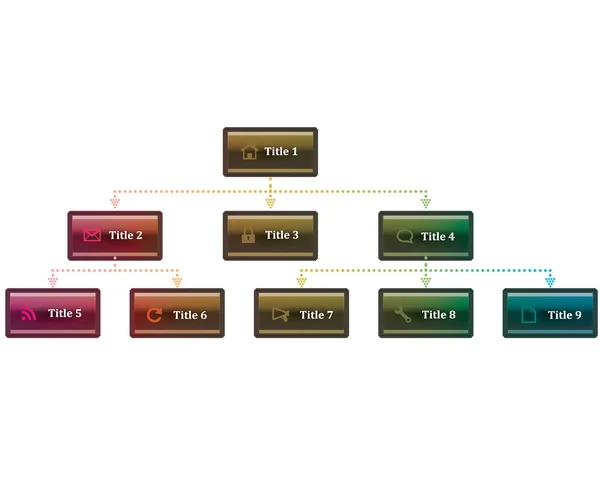 Elemento web —  Vetores de Stock