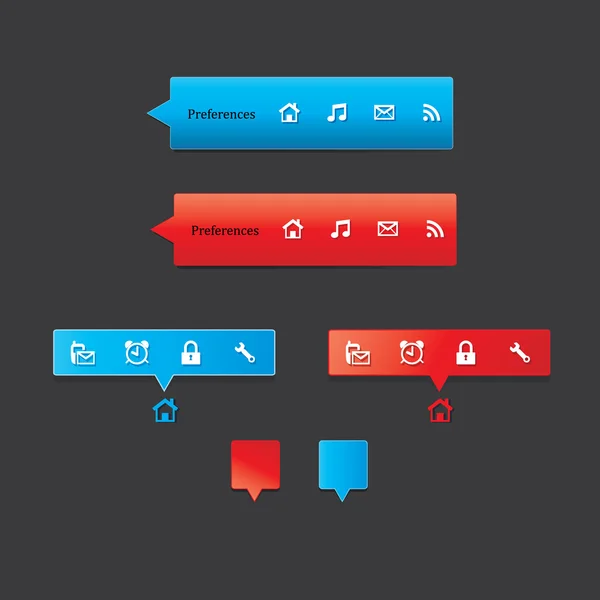 Web element — Stockvector