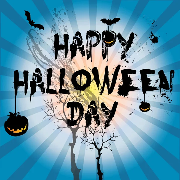 Halloween — Image vectorielle