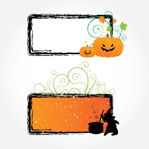 Gelukkige Halloween — Stockvector