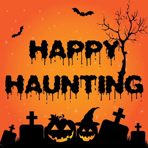 Buon Halloween. — Vettoriale Stock