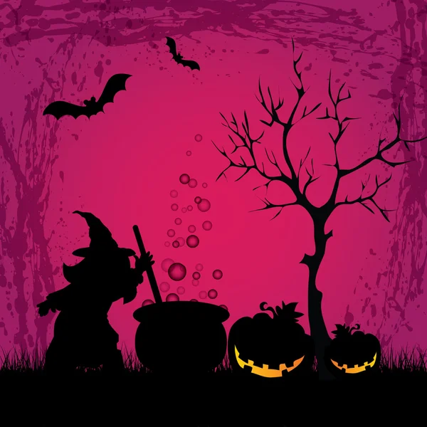 Frohes Halloween Stockillustration