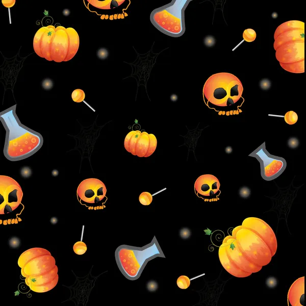 Feliz Halloween. — Vector de stock