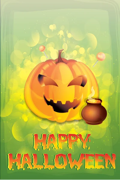 Joyeux Halloween — Image vectorielle