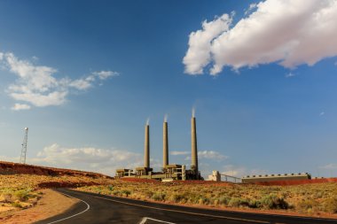 navajo jeneratör istasyonu