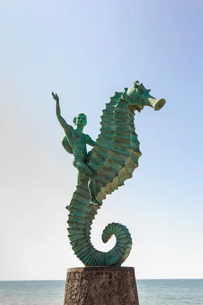 Seahorse Statue — Stock Photo, Image