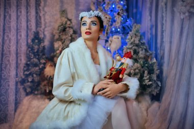 Muhteşem yeni yıl prenses portresi