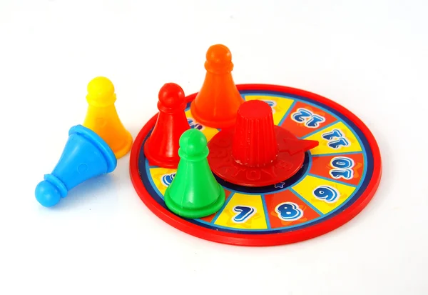 Cylinder of a roulette game — Stock Photo, Image