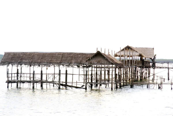 Traditional Thai house on stilts — Stock Photo, Image