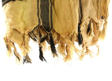 Arab scarf isolated