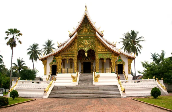 Temple in laos — Stock Photo, Image