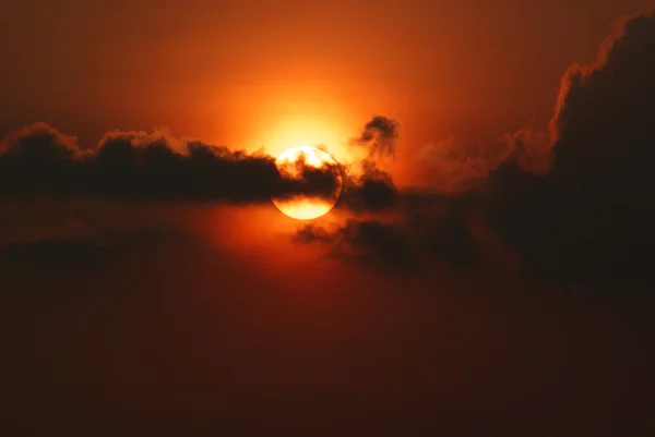Sonnenuntergangsbild — Stockfoto