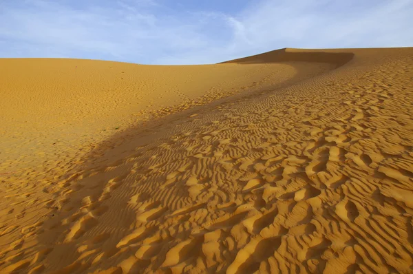 O deserto — Fotografia de Stock
