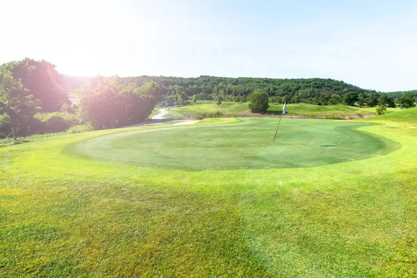 Golf Course Countryside — Stock Photo, Image