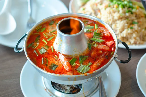 Hot Pot Tom Yum Spicy seafood