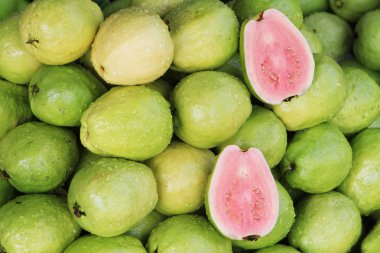 Fresh Guavas clipart